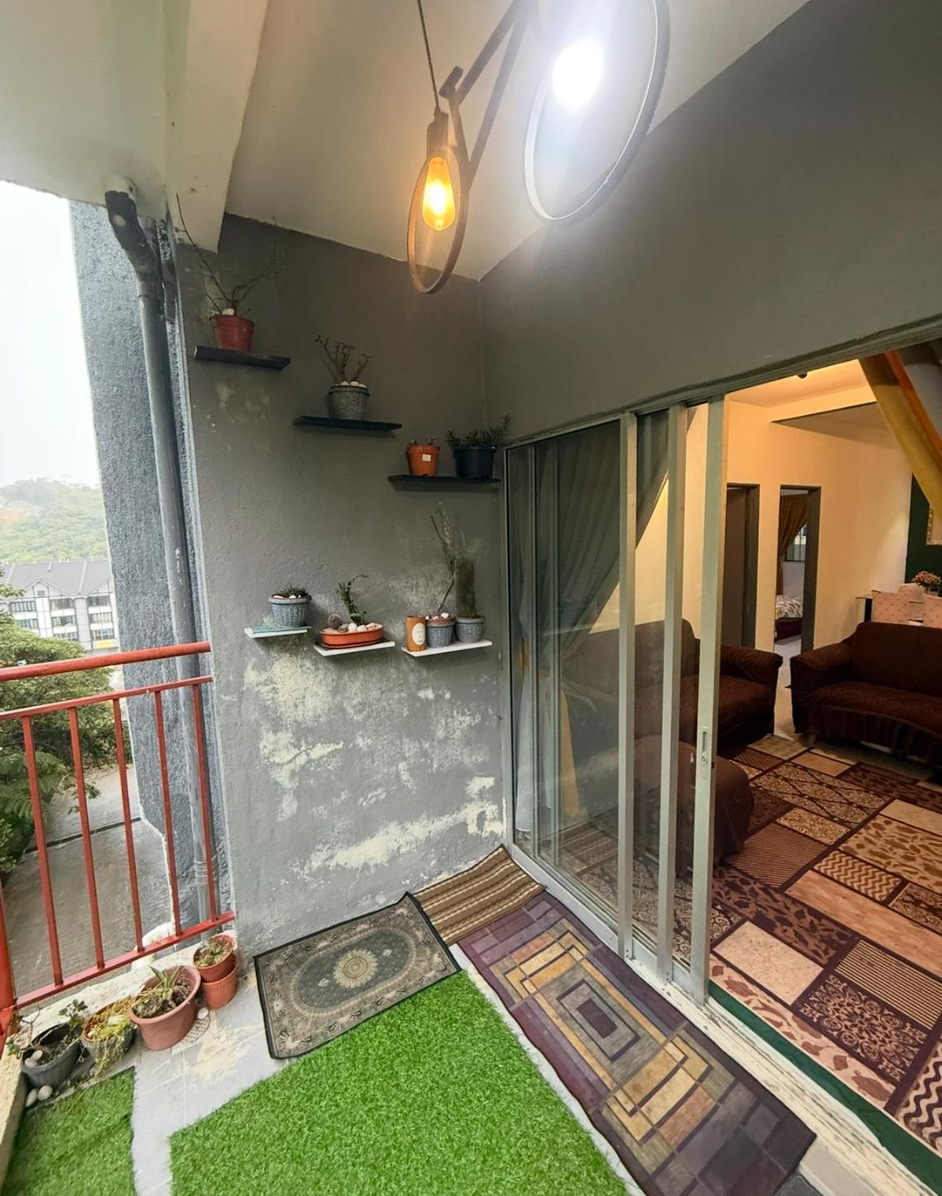 Zarraz Homestay Emerald Avenue Centrum Brinchang Cameron Exterior photo