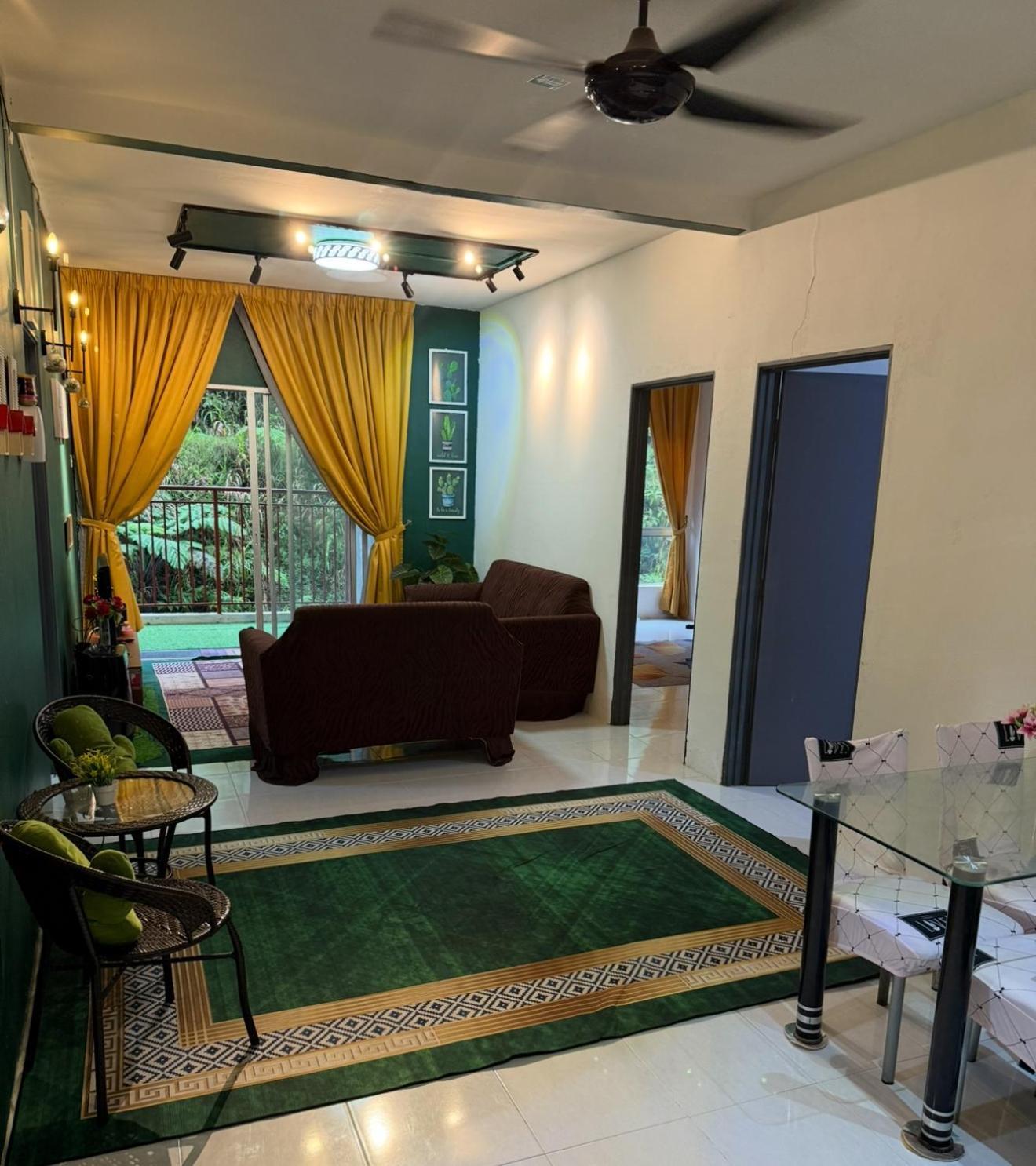Zarraz Homestay Emerald Avenue Centrum Brinchang Cameron Exterior photo
